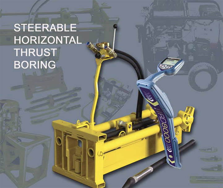 How Directional Thrust Boring Benefits Contractors