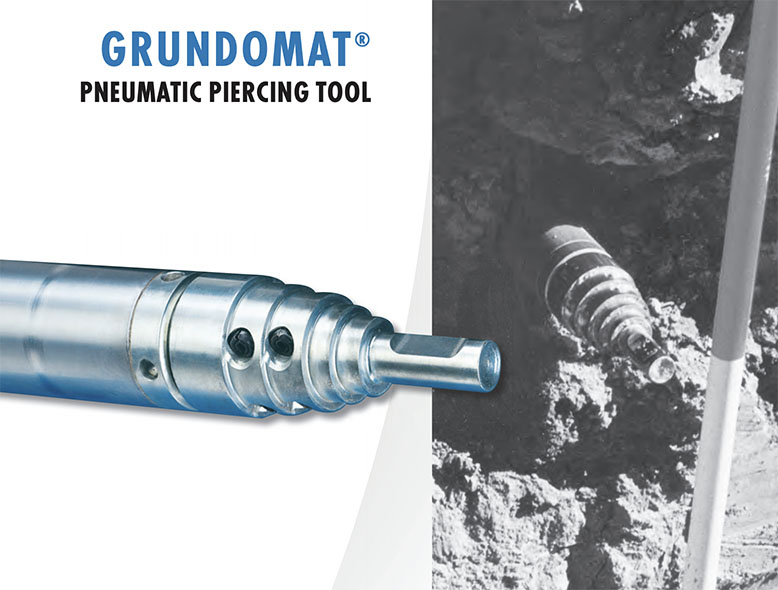Advantages of Grundomat Pneumatic Piercing Tools