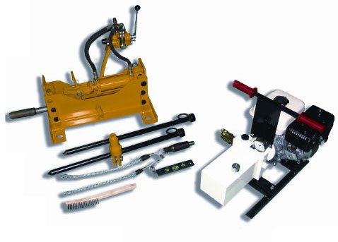 A Full Range Of Thrust Boring Guidance Systems