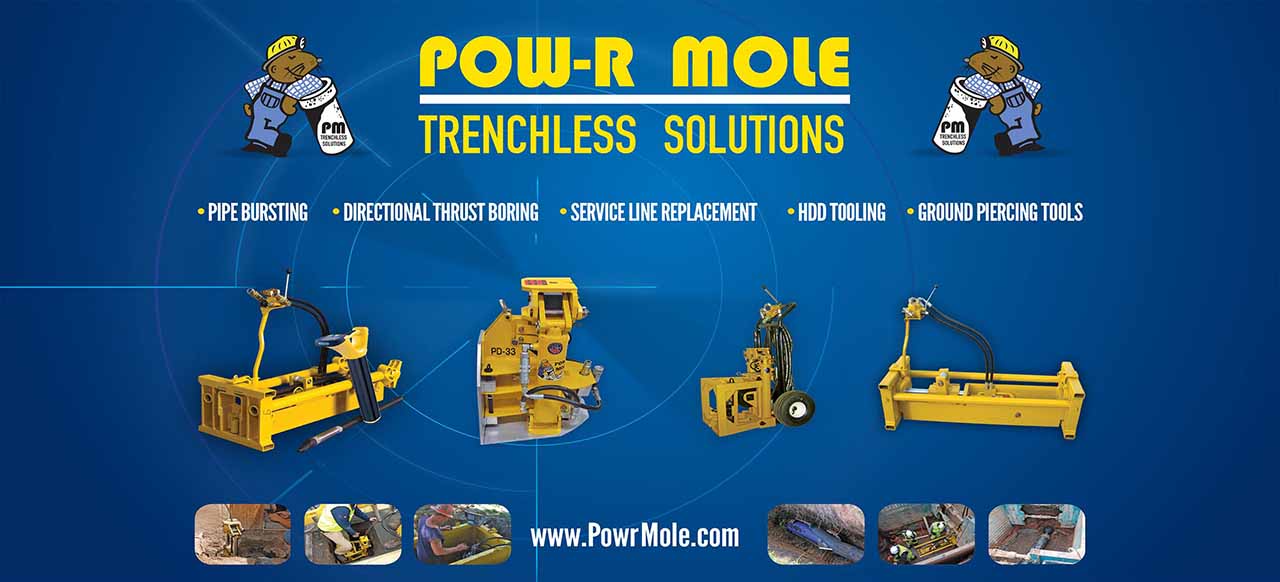 What Your Trenchless Equipment Requires