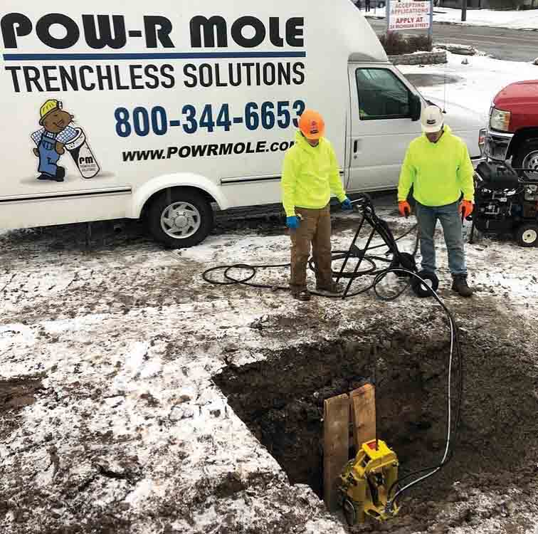 Enhanced Efficiency With Trenchless Equipment