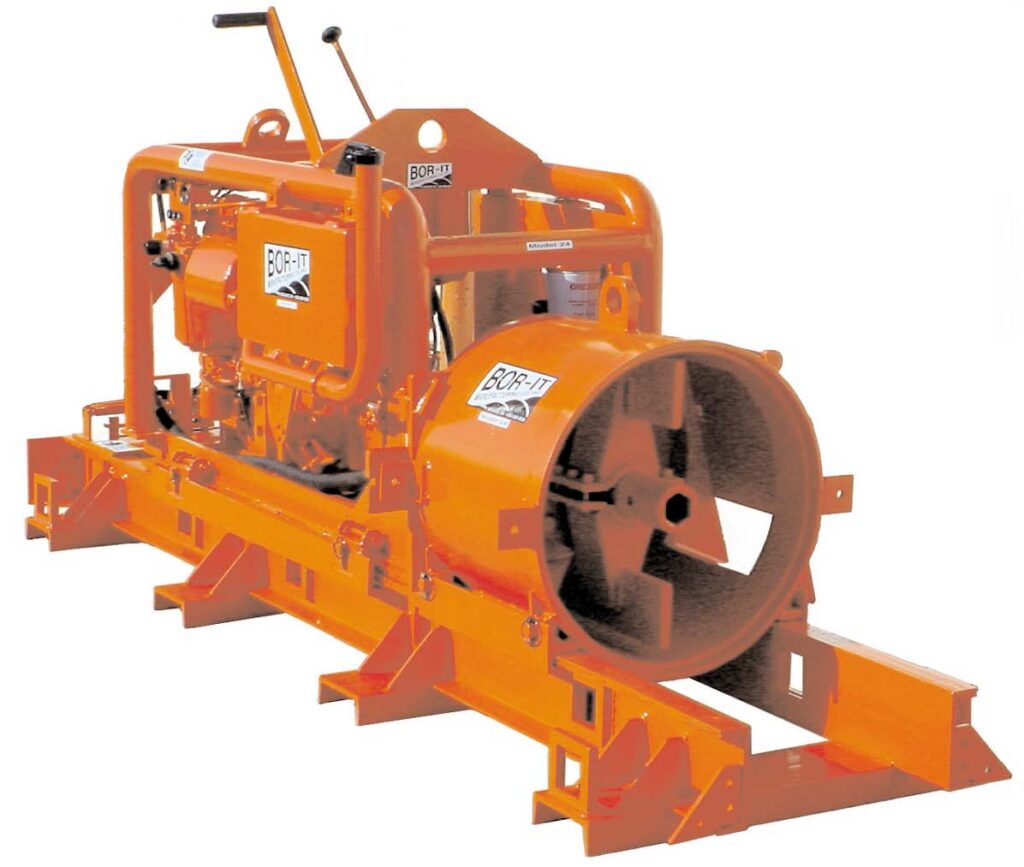 Bor-It offers you the highest quality earth-boring machines on the market. Ranging from the Bor-it 12 all the way up to the Bor-It 60. Compare our specifications with any other unit you have used or are considering, and you will find that Bor-It features surpass the competition. Fast and easy handling, efficient performance, outstanding power, and intelligent engineering – all are trademarks of Bor-It quality.