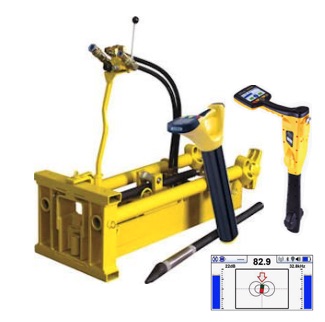 The PD-2 is a hydraulic service line replacement tool made in the USA. This one-man operated steerable thrust boring machine is designed to install pipes from a basement out to the curb stop, or under driveways and narrow roads. The PD-2 works great for those service lines you need to install under front porches, walkways, flower beds or circular driveways. The use of this machine will greatly increase your job production and decrease the cost of property restoration.