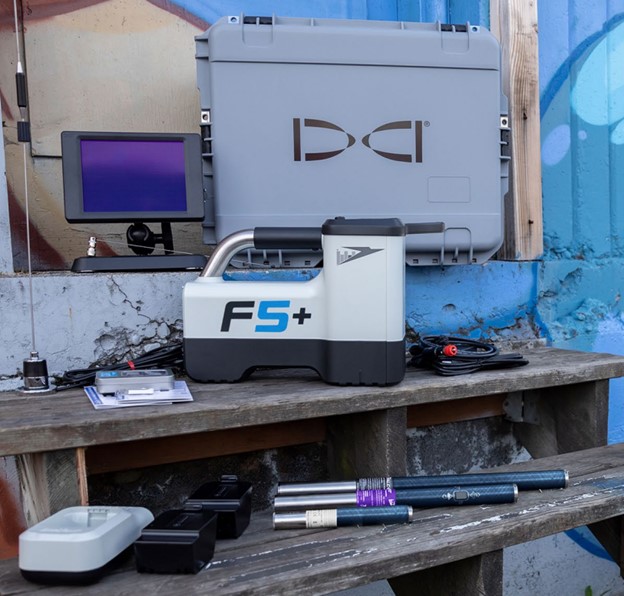 The <strong>DigiTrak Falcon F5+</strong> is an advanced HDD locating system designed for <strong>precision and deep drilling</strong>. It offers <strong>quick scan pairing</strong>, <strong>over 1000 frequencies</strong>, <strong>fluid pressure monitoring</strong>, and <strong>multi-power modes</strong>, making it <strong>ideal for complex underground drilling</strong>. With depths up to <strong>180 ft</strong> and extended signal range, it ensures <strong>reliable performance</strong> even in tough conditions.