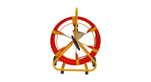 The Utilitronics Trenchless line of Jameson trenchless products for conductive and non-conductive lines range from 1/8”-100' to 7/16”-1,000'. They use cable and pipe equipment to trace the rod length and are built from a fiberglass rod and a non-conductive polymer sheath, which protects against abrasion and provides for uncommon bending strength.