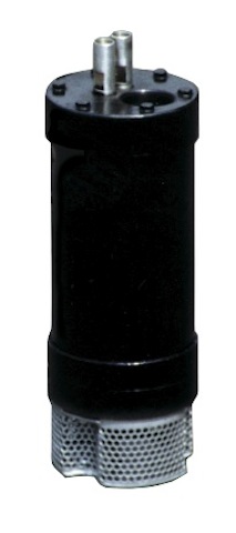 The S1.5A is designed to be used as a dewatering pump in areas where space is limited . Typical uses for this pump include manhole, vault, blasthole, mine and construction jobsite dewatering.
Can be used for village water supplies in remote areas. Heads to 120 feet.