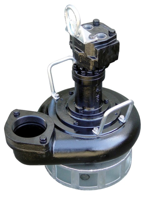 The 2-Vane Channel Impeller is designed to pass 3" (75 mm) semi-solids, making it effective for tough applications. It features oil-lubricated seals that allow dry operation, a variable-speed hydraulic drive for flexibility, and a wide range of performance capabilities. It can serve as a booster pump and is ideal for hazardous or impractical locations where electric power isn’t feasible. Additionally, it uses a dependable gear-type hydraulic motor for reliability.