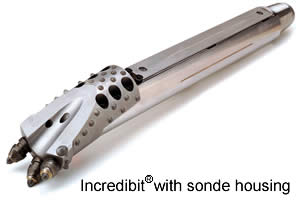 Railhead Underground Products, LLC manufactures durable, high-quality drilling tools for the horizontal drilling industry. Their <strong>Incredibit</strong> and other innovative solutions enhance performance in tough conditions. Railhead’s patented technology improves steering, wear reduction, and efficiency, making trenchless drilling more effective.