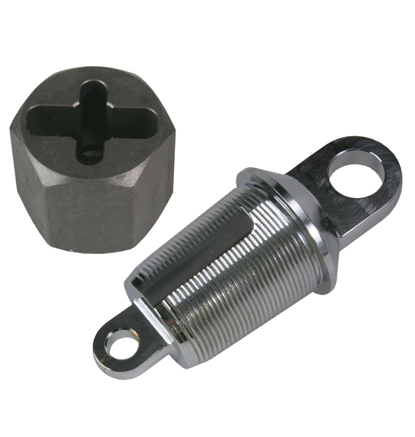 Utilitronics offers StraightLine® HDD's wide range of parts and accessories designed to enhance horizontal directional drilling (HDD) operations. Their lineup includes inner duct pullers, wire mesh pulling grips, expanding pullers, breakout wrench kits, mud supplies, thread lube, and pipe racks.

&nbsp;