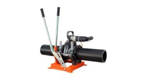 The RITMO RAM 14 is a compact and versatile butt fusion machine, designed for HDPE, PP, PVDF, PB, and PVC pipes from 1" IPS to 5" IPS (32 mm – 160 mm), offering precision welding with a semi-automatic locking device and digital temperature control. Lightweight and easy to transport, it includes extractable heating plates, a safety micro-switch, and optional accessories for enhanced usability.