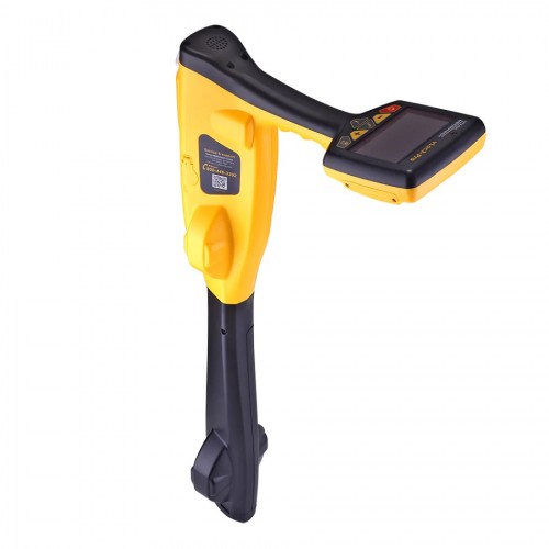 The vLoc3-Cam is a locator designed for tracing camera rods and sondes with precision. It features Sonde Location Mode, Active Locating, and Depth Measurement, along with Bluetooth connectivity for GPS integration. Ideal for pipeline inspection and utility mapping.
